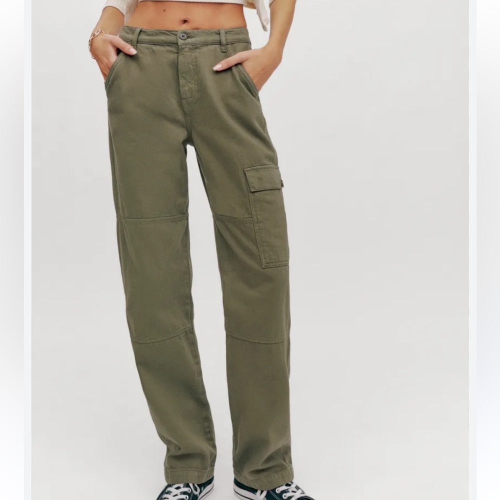 Reformation Bailey Utility Pant